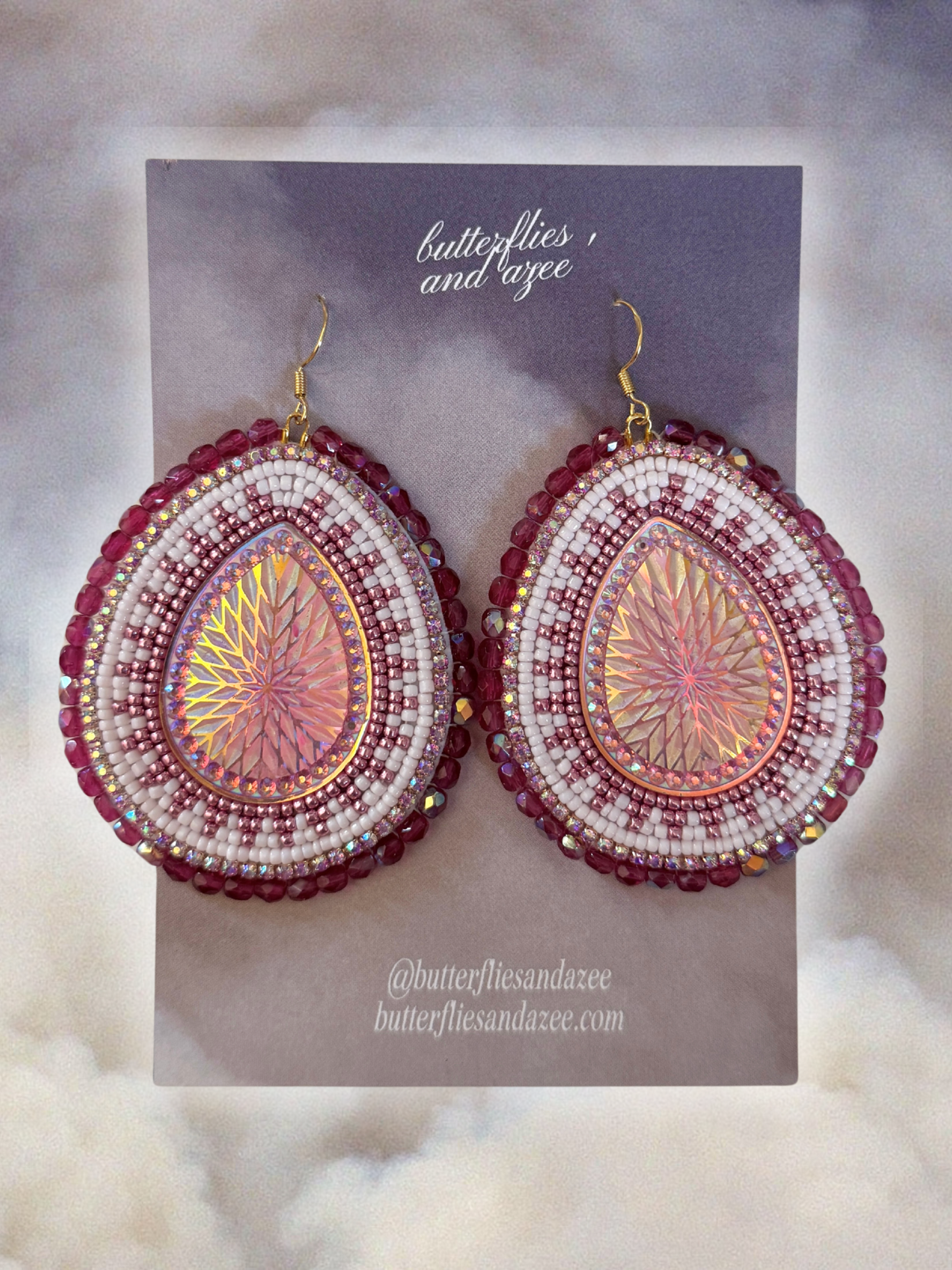 Rose Earrings