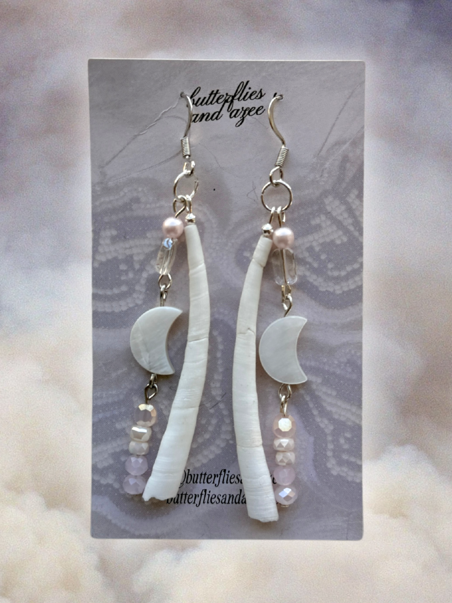 moon earrings