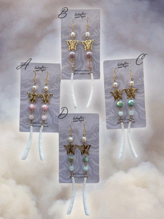 dentalium butterflies