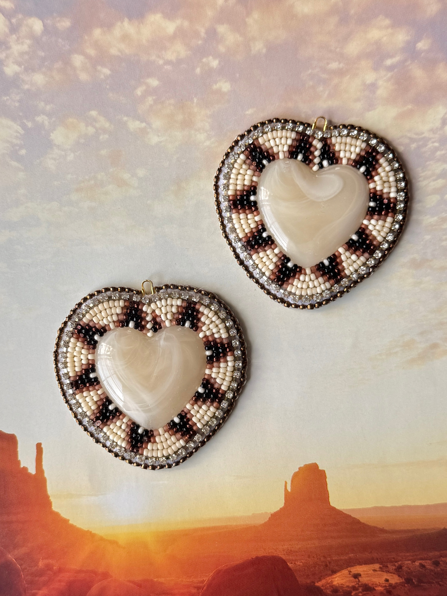 Fall Basket Earrings