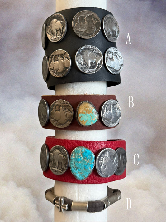 Buffalo Coin Bracelets (Special!!!)