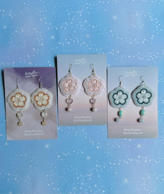 Flower Earrings (Pre-Order)