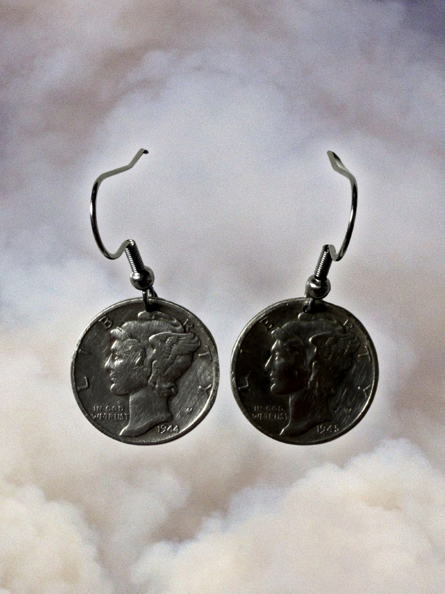 Liberty Coin Earrings