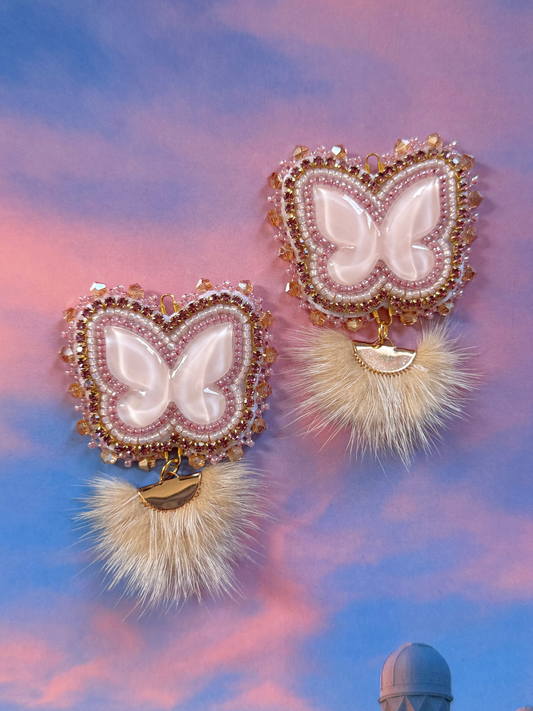 Canyon Mink Earrings