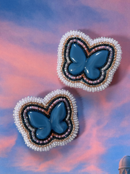Butterfly Hair Clips!