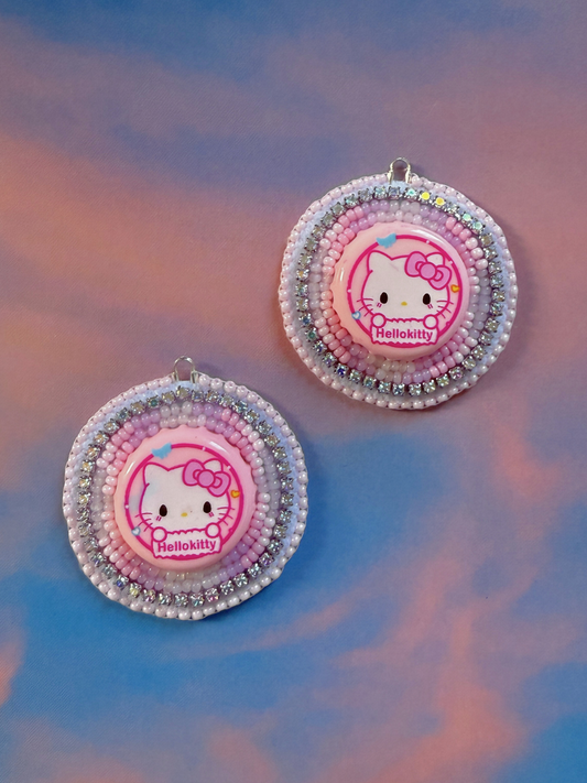 Hello Kitty Earrings