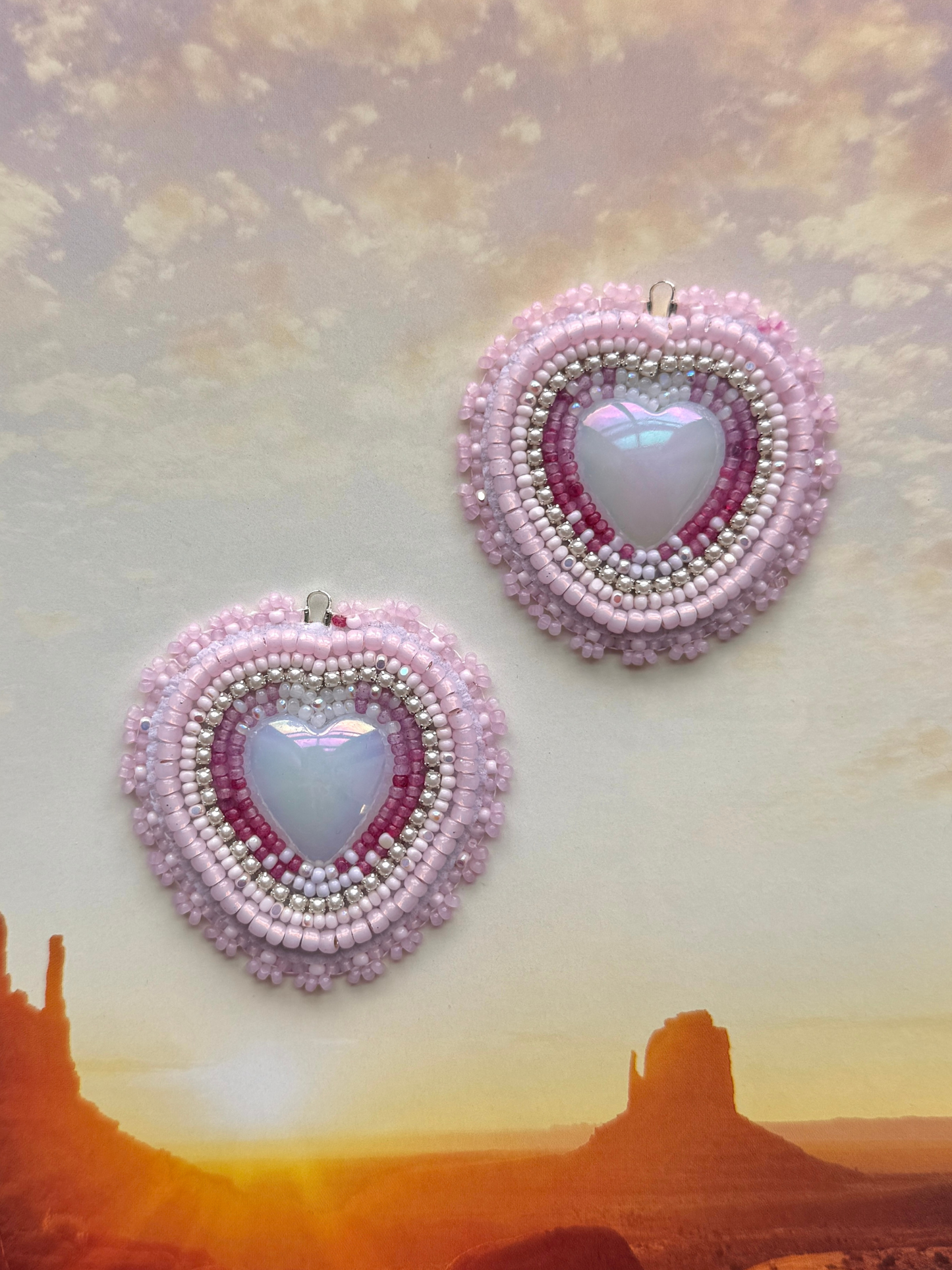 Heartberry Earrings