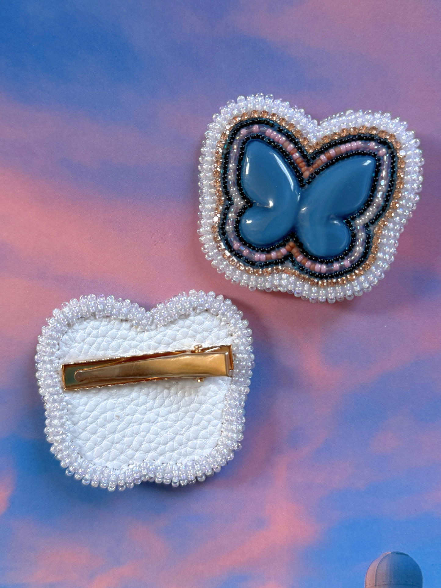 Butterfly Hair Clips!