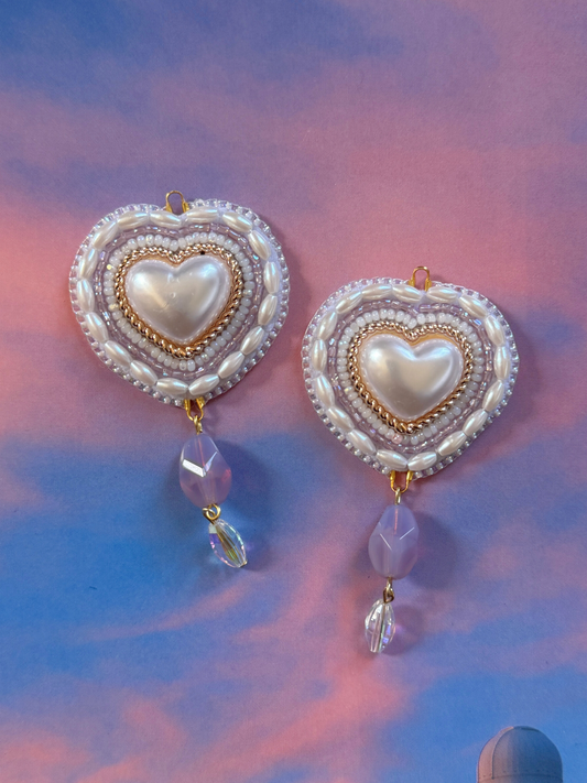 Amethyst Earrings