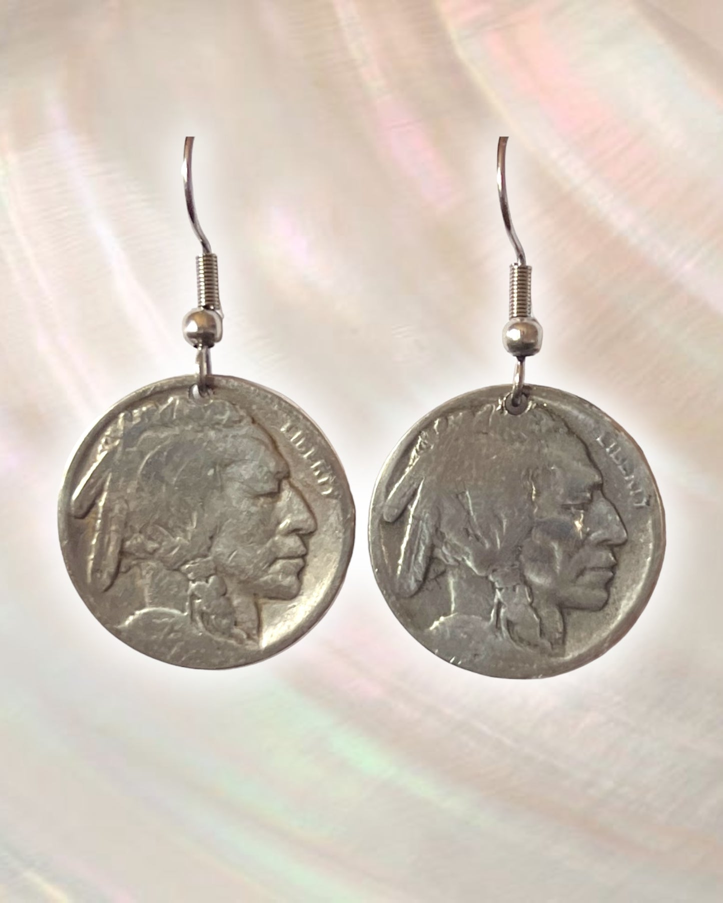 NDN Coin Earrings