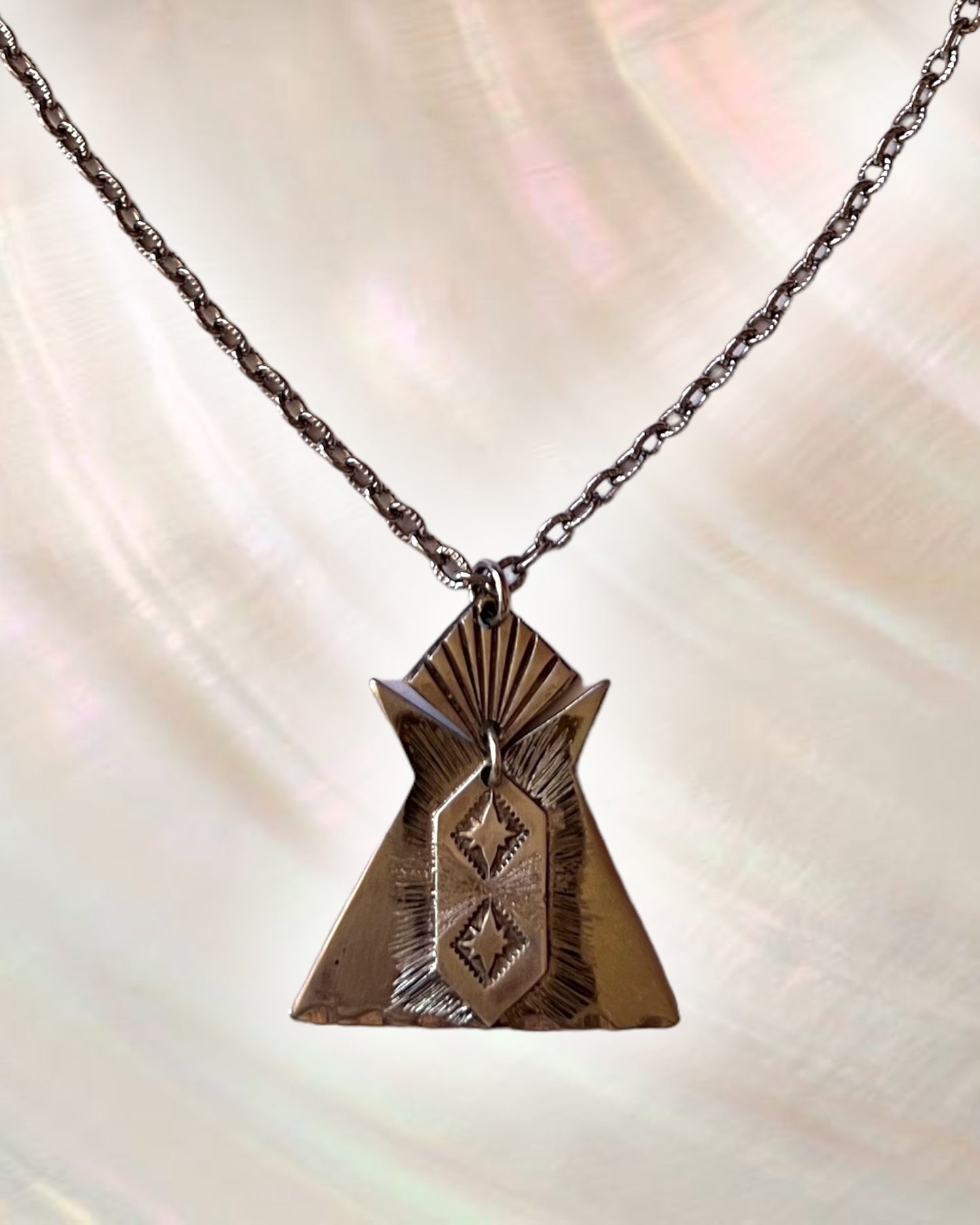 Tipi Reflections Necklace