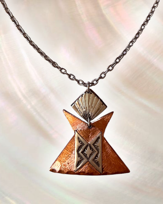 Desert Tipi Necklace