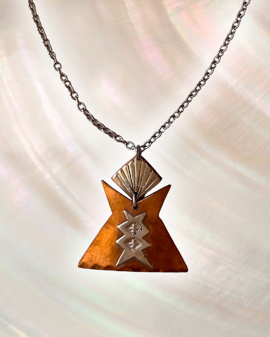 Twilight Tipi Necklace