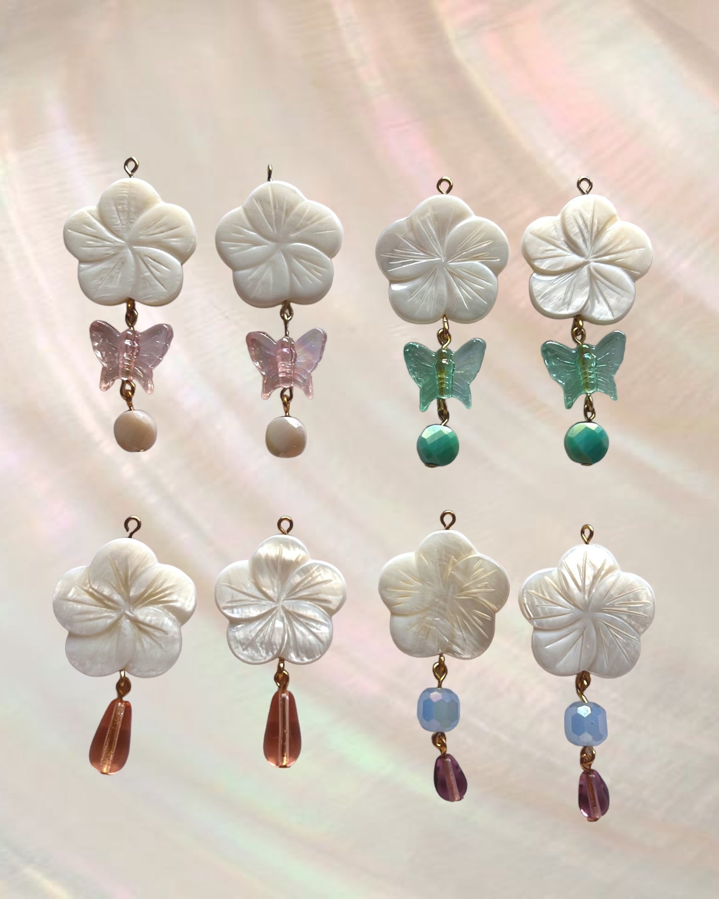 Flower Earring Collection