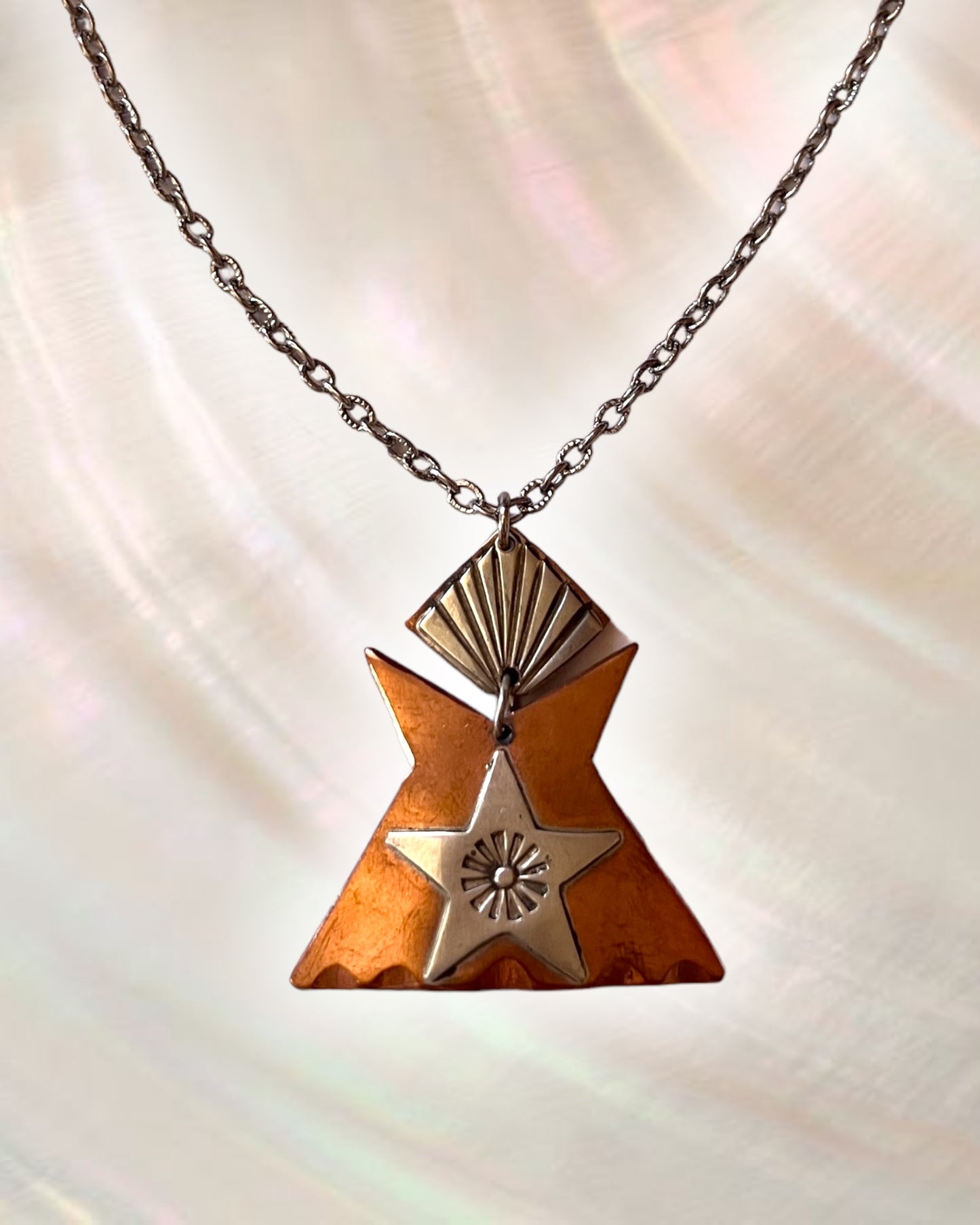 Starry Tipi Necklace