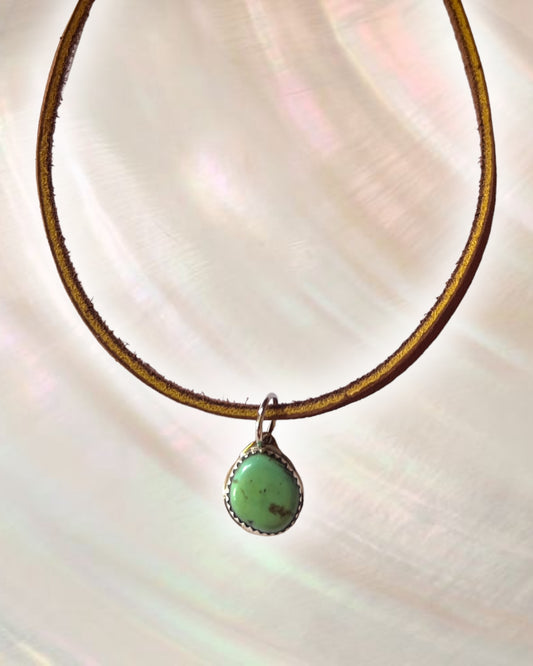 Sage Green Necklace