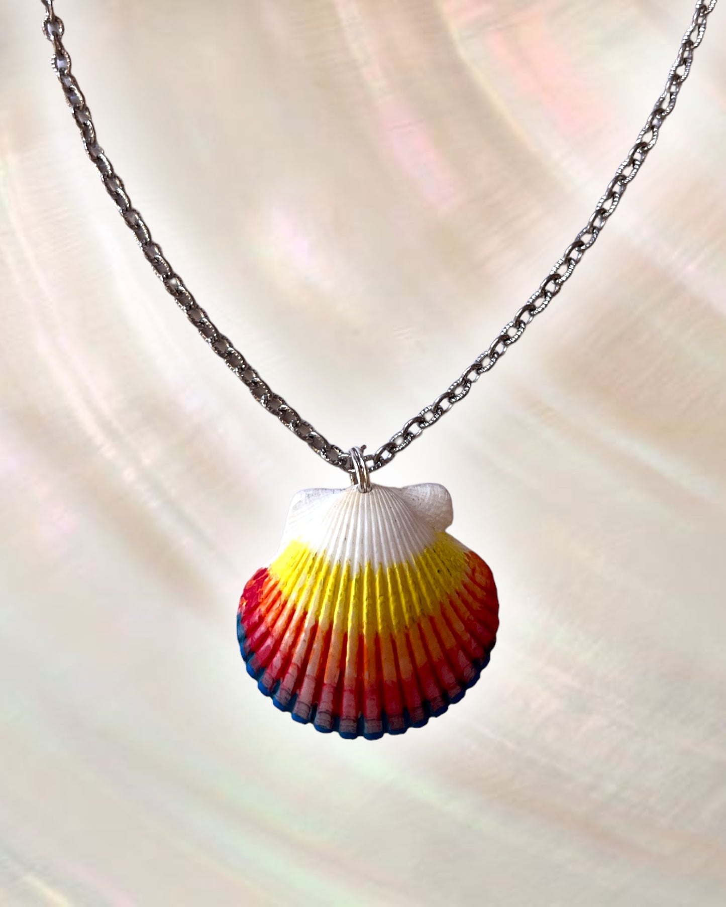 Desert Sunset Shell Necklace