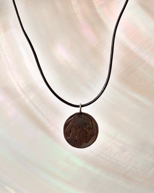 NDN Coin Necklace