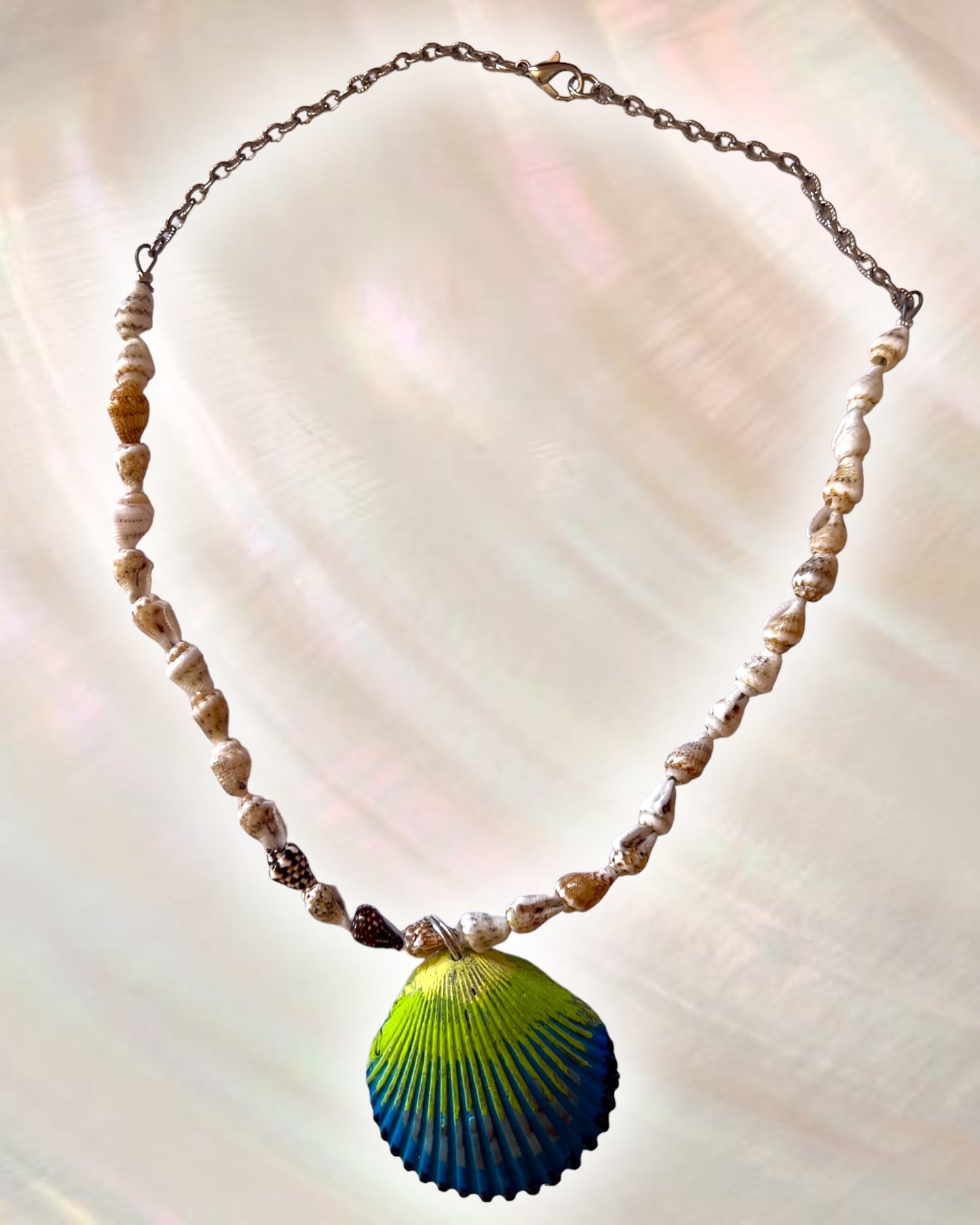 Nightfall Sea Shell Necklace