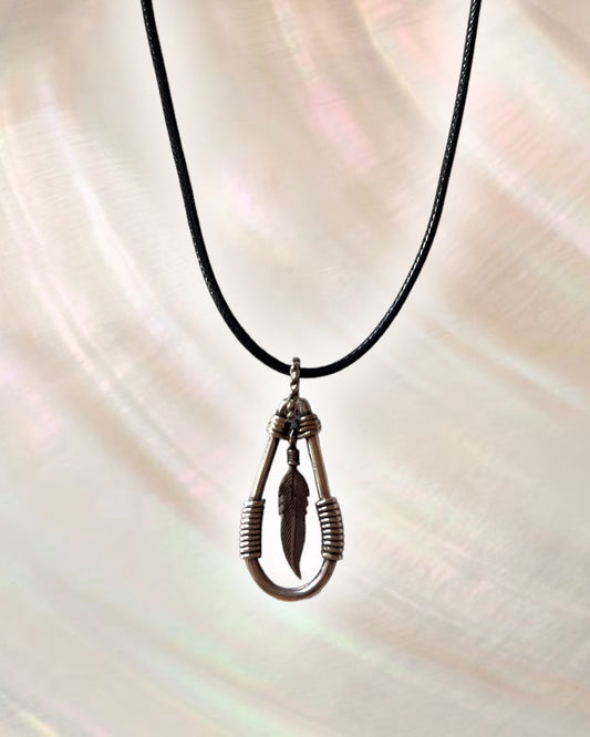 Single Feather Necklace