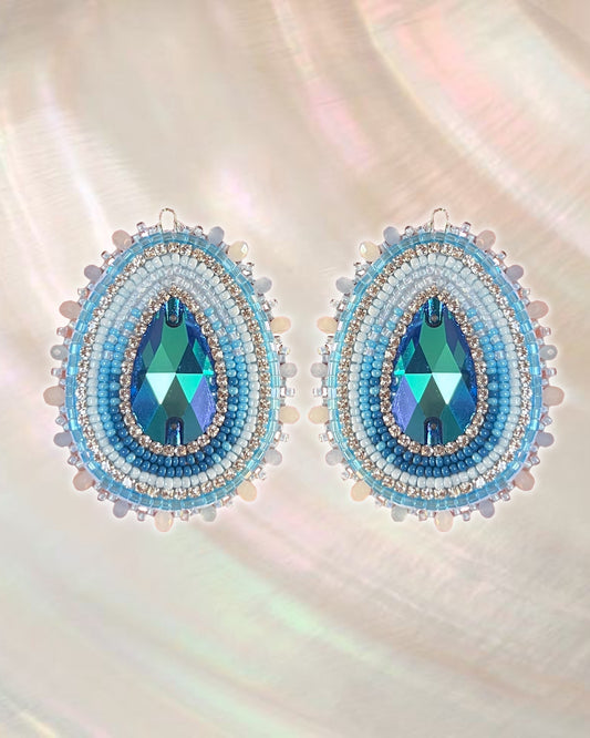 True Blue Earrings